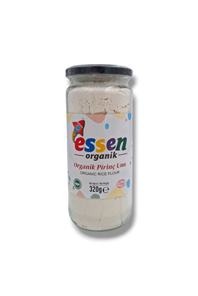 Essen Organik Organik Pirinç Unu 320 gr