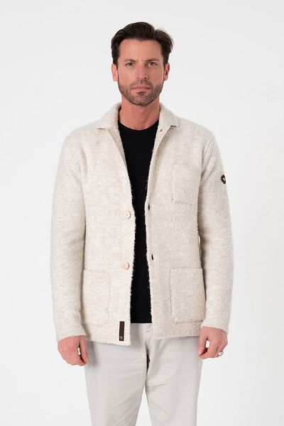 Tony Montana Мъжко плетено яке Lux Tech Classic Pattern от вълна - TC-1016