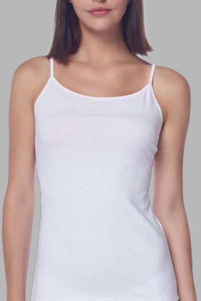 Vien&Karl Women's 6 Pack White String Strap, Cotton, Women's Top Underwear