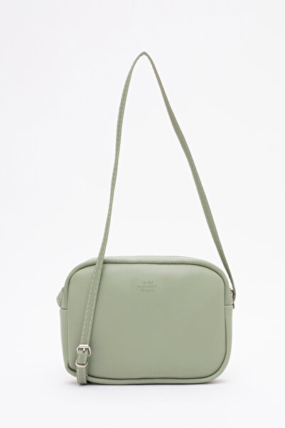 SHAKA Mint Yeşil U23 Suni Deri ,Tek Bölmeli, Fermuarlı,Süet İç Kumaş, Ayarlan...