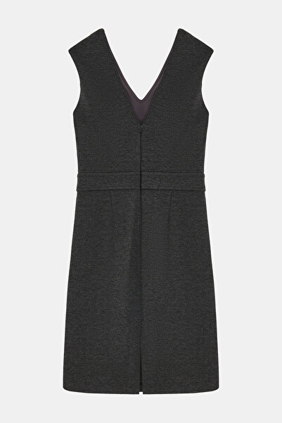 W Collection GRİ ELBİSE