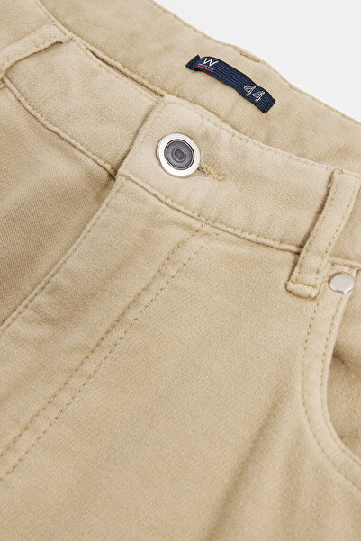 W Collection Mink Pipe Leg Sports Pants