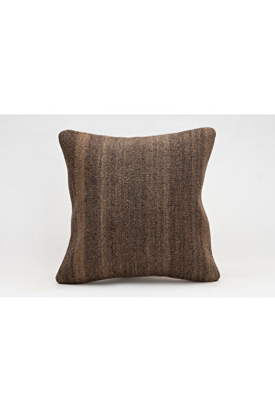 Kilim Whole Sale غطاء وسادة مصنوع يدويًا من الكليم، صوف، 40x40 سم