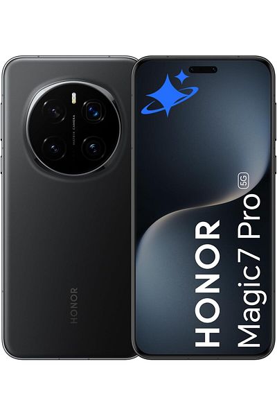 HONOR Magic7 Pro 5G Dual SIM,  12GB RAM  512GB ROM - Black