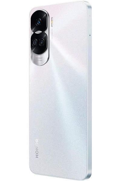 HONOR 90 Lite Smartphone 5G, Dual SIM  8GB RAM 256GB ROM  - Titanium Silver