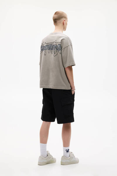 Pull & Bear STWD kargo bermuda