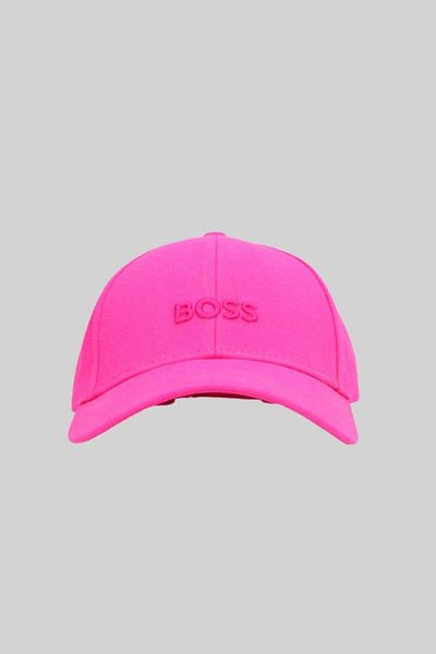 BOSS Men's Hat Pink