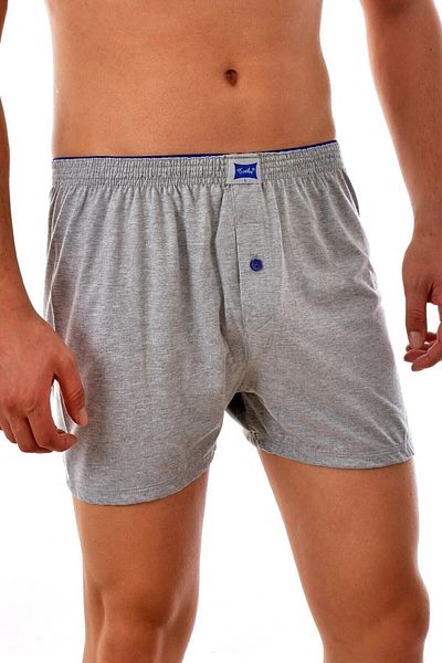 Tutku Men's Comfortable Cut Combed Cotton Boxer 5 Pieces