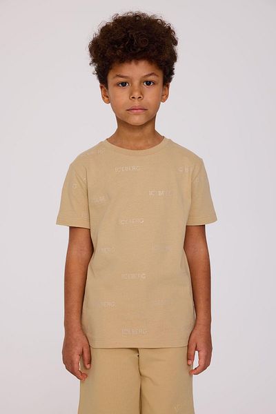 Iceberg Bg Store Boy's Sand Tshirt