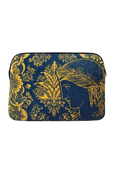 NO BRAND Husă colorată pentru laptop, din catifea, brand Muziy, model ANTIQUE, 13"