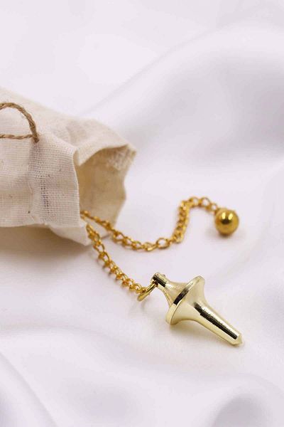 MYTAKIAĞACIMFH Brass Pandula Pendulum (BALL SHAPE)