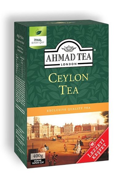 Ahmad Tea Ceylon Tea Bulk Tea 400 Gr