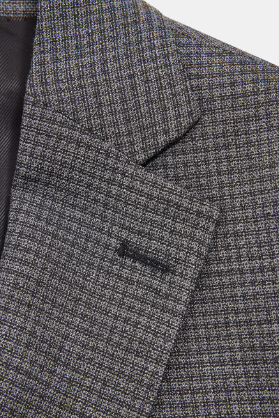 W Collection ANTRASİT DÜĞMELİ TAKIM ELBİSE