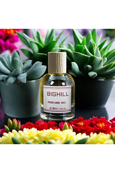 Eyfel Parfüm Bıghıll No:14 50ml Lüks Unısex Parfüm