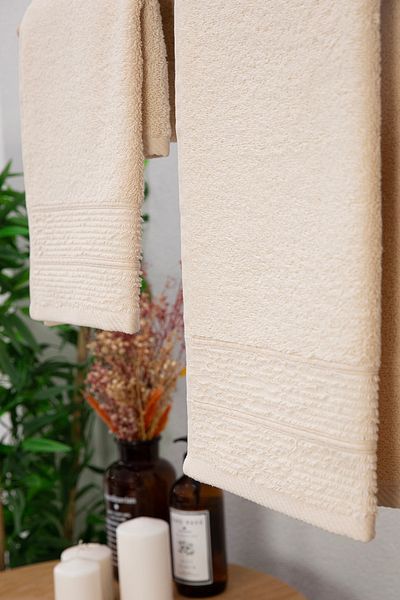 FAVORA NewNoa Πετσέτα Προσώπου 2 Συσκευασιών 50x90 - Mink