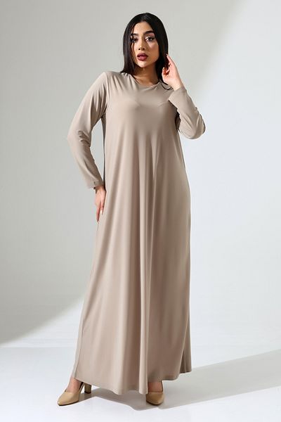 Mankens Fashion Mink Super Flexible Long Dress