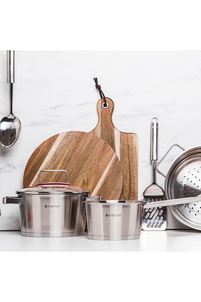 Ambition Cratita inox 16cm, 1.6L, Selection