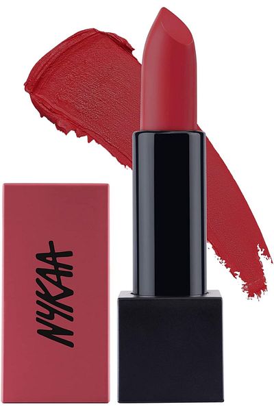 nykaa Ultra Matte Lipstick - Madhu -16