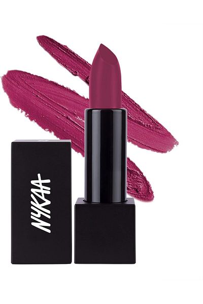 nykaa So Matte! Lipstick - Wicked Wine -07
