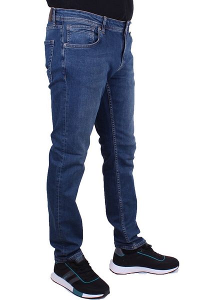 Twister Jeans Twister Panama 761-01 Navy Blue Low Waist Skinny Leg Men's Jeans Pants