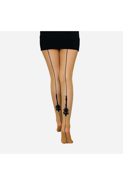 Penti Patterned Tights Molly/20 Den