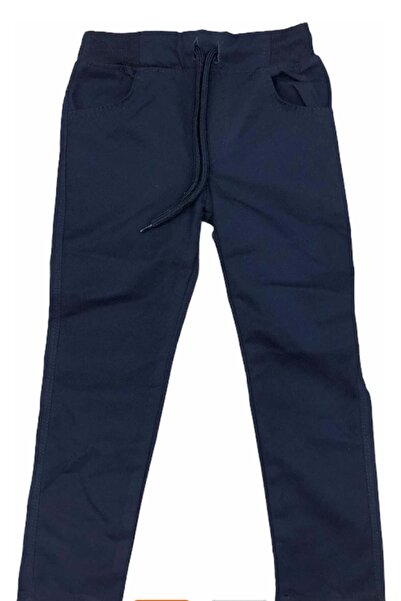 BAŞAK ÇOCUK GİYİM CANVAS TAM LASTİKLİ GEZ BOY 11/16 YAŞ - LACİVERT - 14-15 YAŞ