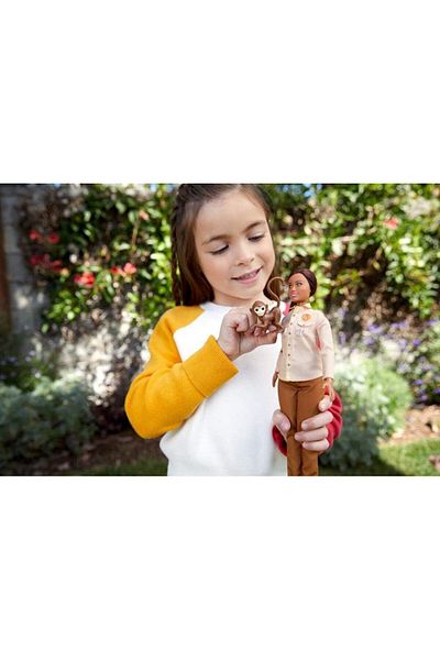 Barbie I CAN BE - NAT GEO DOLL ASST. (4) (GDM44)