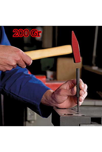 zimak Ağaç Saplı Dövme Çekiç 200 Gram