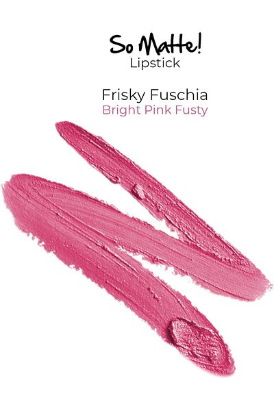 nykaa So Matte! Lipstick - Frisky Fuschia -02