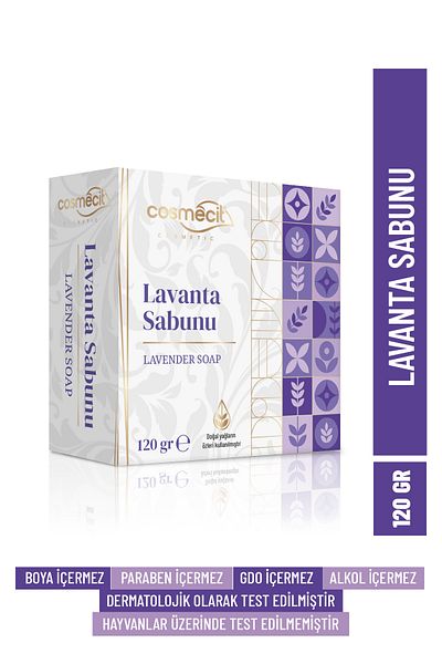 cosmecit Lavender Soap 120 Gr