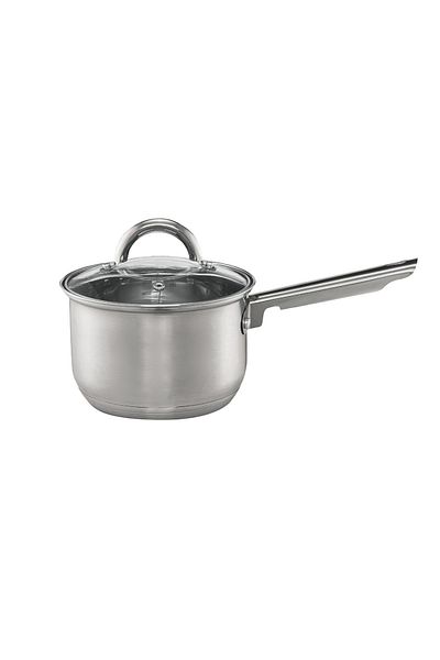 Ambition Stainless steel saucepan with lid 16cm, 1.9L, Solar