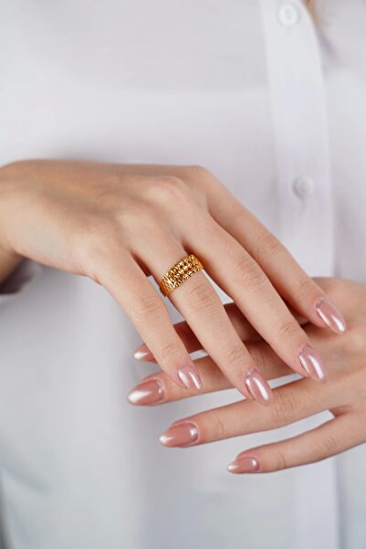 Arpaş Güzide 22 Ayar Altın Dorikalı Yüzük