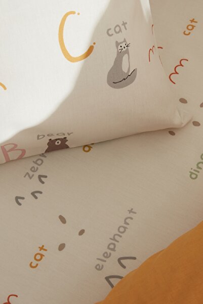 Karaca Home Jungle %100 Pamuk Bebek Nevresim Takımı