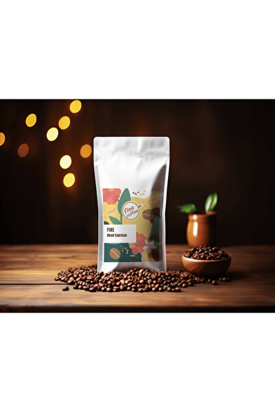 FH finehome فين بليند اسبريسو قهوة محليّة محمصة 250 غرام.