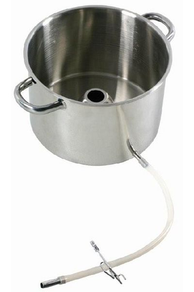 Ambition Stainless steel syrup pot 6L, Winstone