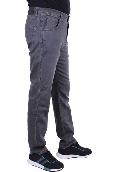 Twister Jeans Pantaloni de blugi pentru bărbați Twister Vegas 132-307 antracit cu talie înaltă