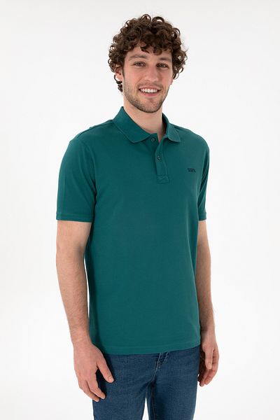 U.S. Polo Assn. Men's Dark Green Basic T-Shirt 50306007 -Vr101