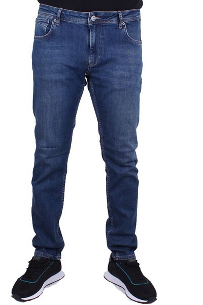 Twister Jeans Twister Panama 761-01 Navy Blue Low Waist Skinny Leg Men's Jeans Pants