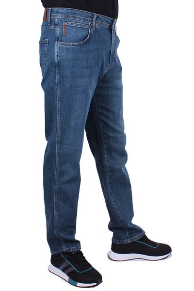 Twister Jeans Pantaloni de blugi pentru bărbați Twister Vegas 132-310 albastru cu talie înaltă