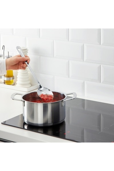 IKEA GRUNKA 4-Piece Kitchen Utensil Set (Stainless Steel) – Durable & Stylish Cooking Essentials