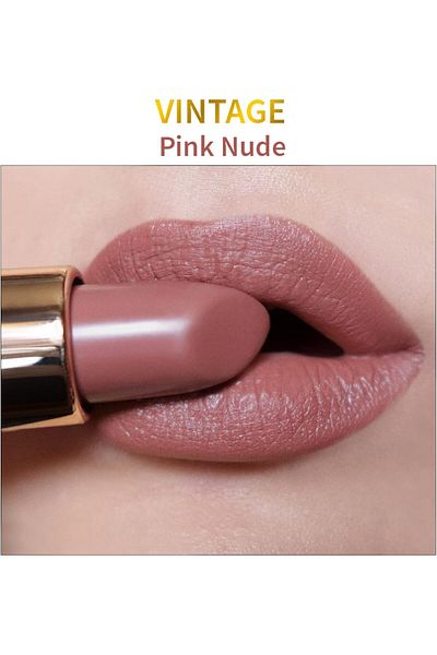 nykaa Matte Luxe Lipstick - Vintage