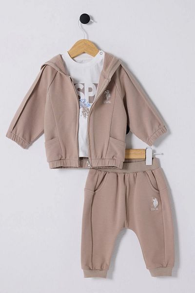 U.S. Polo Assn. Baby Boy Suit Triple