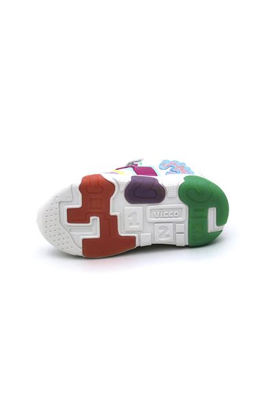 Vicco 346-b25y-160 Number Unisex Lighted Sports Shoes