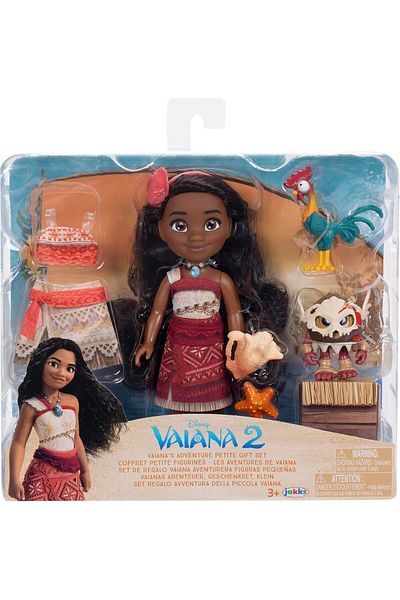 Disney Moana 2 Disney’s Moana & Friends Pet Set 6-Inch