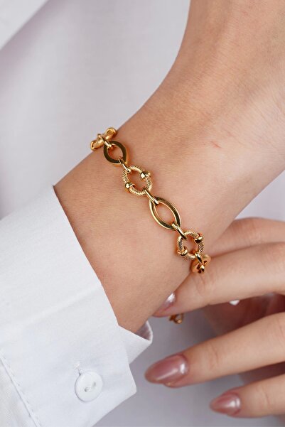 Arpaş Güzide 22 Ayar Altın Zincir Bileklik