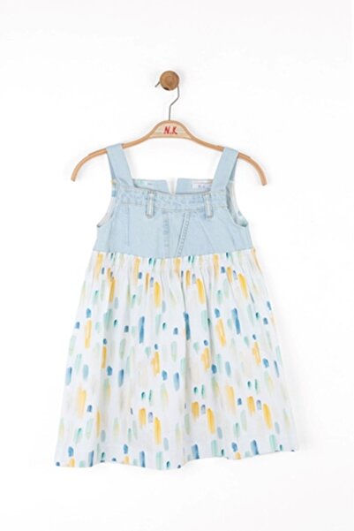 NK 78503 Sharp Dress 4/8 Blue