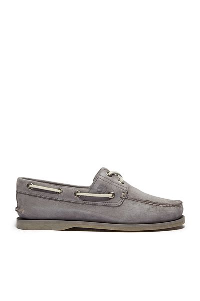 Timberland Classic Boat Boat Shoe Men's Gray Casual Shoes Tb0A4187El81