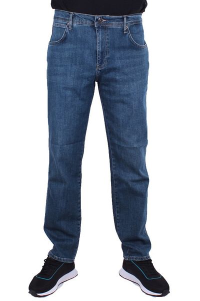 Twister Jeans Pantaloni de blugi pentru bărbați Twister Vegas 132-310 albastru cu talie înaltă