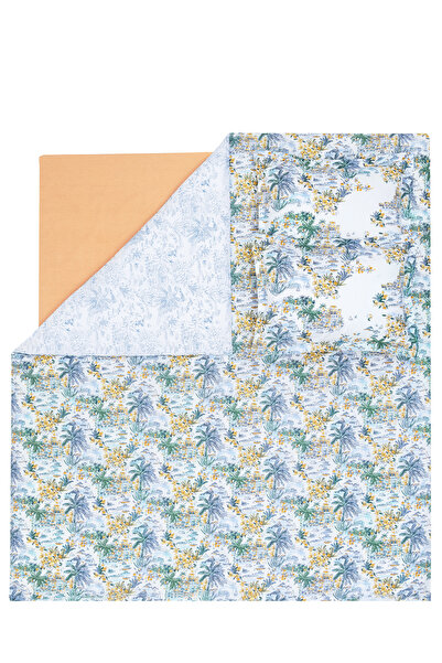 Yataş Marco Tek Kişilik Ranforce Nevresim Takımı - Mavi