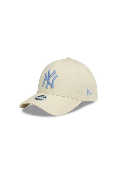 NEW ERA Γυναικείο μπεζ καπέλο Wmns League Ess 9forty Neyyan Ltcpab 60595171 -06